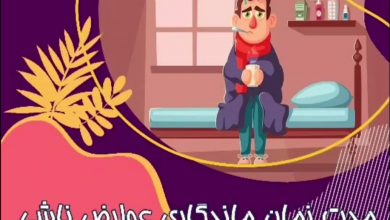 عوارض کرونا